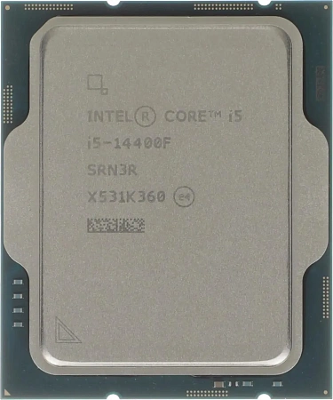 CPU Intel Core i5-14400F OEM (LGA1700) (2.5/4.7GHz,20MB,65/148W) CPU Intel Core i5-14400F OEM (LGA1700) (2.5/4.7GHz,20MB,65/148W)