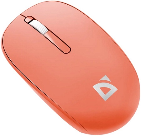 Беспроводная оптическая мышь DEFENDER Smart MM-396 Крас,3к,2.4G+BT,500мАч,1600dpi