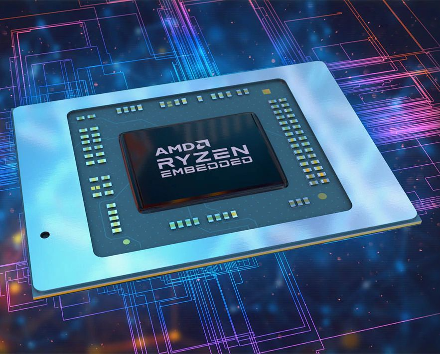 Встраиваемые процессоры от AMD: Ryzen Embedded V2000 на архитектуре Zen 2