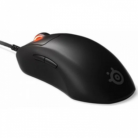 Игровая мышь SteelSeries Prime+ черная (5 кнопок,TrueMove Pro+,Prestige OM™,18000 dpi,RGB подсветка,