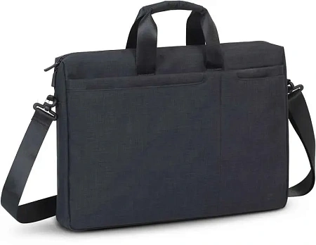 Сумка для ноутбука 17.3" Riva 8355 черный полиэстер Сумка для ноутбука 17.3" Riva 8355 черный полиэстер