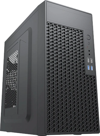 Корпус mATX Foxline FZ-055-SX450-U32 (450W, black) Корпус mATX Foxline FZ-055-SX450-U32 (450W, black)
