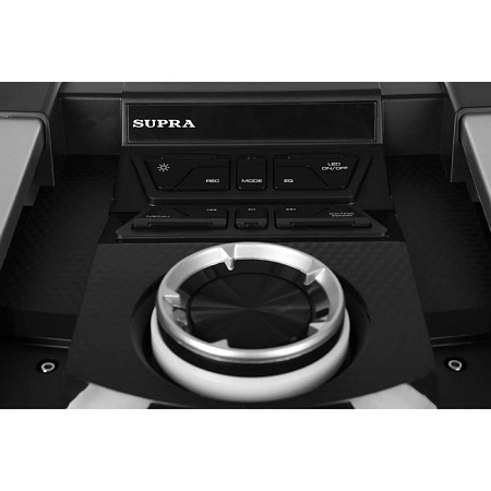 Колонки минисистема Supra SMB-980 черный 180Вт/FM USB/BT/SD