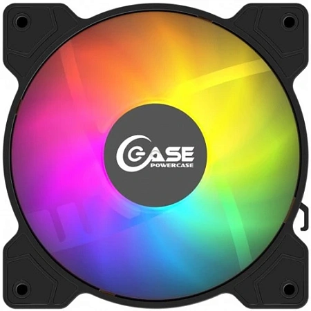 Вентилятор Powercase (M2-6P) ARGB 120x120x25мм (6pin.1200 об/мин) Вентилятор Powercase (M2-6P) ARGB 120x120x25мм (6pin.1200 об/мин)