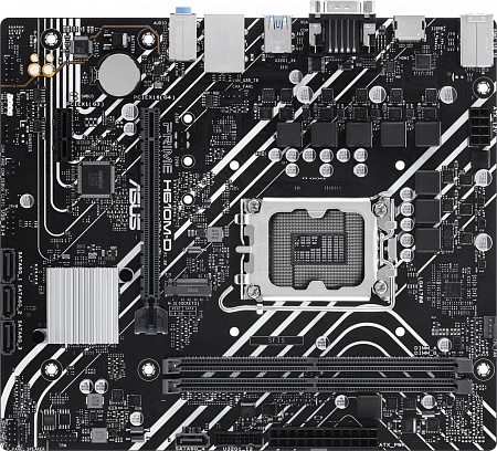 Материнская плата S1700 mATX Asus Prime H610M-D (2xDDR5/4800) Материнская плата S1700 mATX Asus Prime H610M-D (2xDDR5/4800)