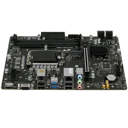 Материнская плата MSI PRO H610M-E DDR4 Материнская плата MSI PRO H610M-E DDR4