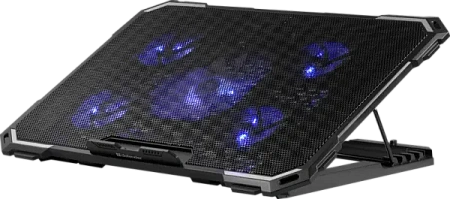 Подставка для ноутбука DEFENDER NS-518 17",5 вентиляторов, 2USB Подставка для ноутбука DEFENDER NS-518 17",5 вентиляторов, 2USB