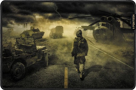 Коврик для мыши Jet.A Panteon GP-09SM STALKER ZONE средняя (Speed C.,500x330x3) Коврик для мыши Jet.A Panteon GP-09SM STALKER ZONE средняя (Speed C.,500x330x3)