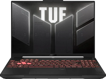 Ноутбук ASUS TUF A16 FA607NUG-RL161 16" FHD 144Hz IPS/AMD Ryzen 7-7445HS/16Gb/512GbSSD/RTX4050-6Gb