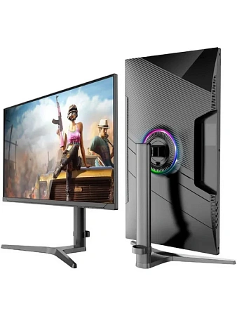 LED монитор 32" BRAVUS BVGQ3235P Black с поворотом экрана IPS 2560x1440 165Hz 1 ms LED монитор 32" BRAVUS BVGQ3235P Black с поворотом экрана IPS 2560x1440 165Hz 1 ms