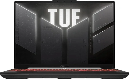 Ноутбук ASUS TUF A16 FA607NUG-RL161 16" FHD 144Hz IPS/AMD Ryzen 7-7445HS/16Gb/512GbSSD/RTX4050-6Gb