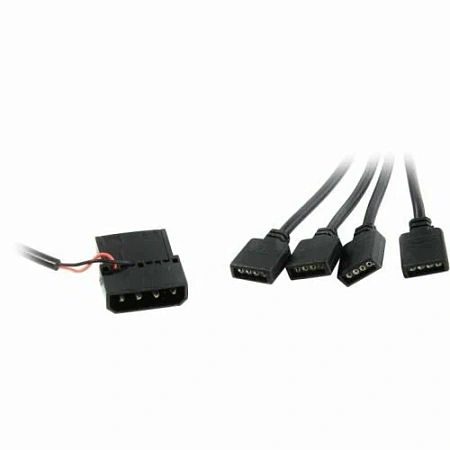 Контроллер вентиляторов RGB Gamemax RMT-RGB 4Pin с пультом Контроллер вентиляторов RGB Gamemax RMT-RGB 4Pin с пультом
