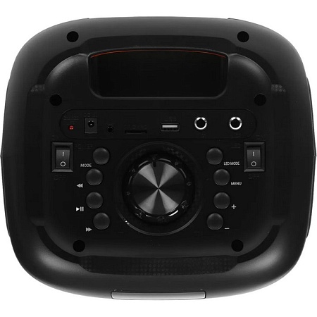 Колонки минисистема Supra SMB-780 черный 65Вт/FM/ USB/BT/SD 