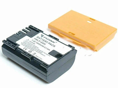 Аккумулятор Fujimi FBLP-E6N для EOS 5D IV/5DS/5DS R/6D II/7D II/80D