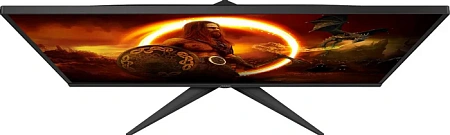 LCD монитор 23.8" AOC 24G2SAE Black-Red