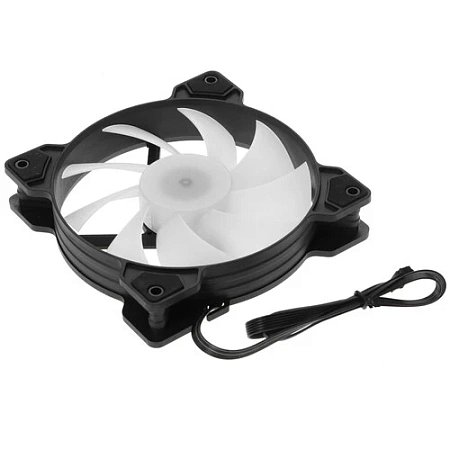 Вентилятор Powercase (M2-6P) ARGB 120x120x25мм (6pin.1200 об/мин) Вентилятор Powercase (M2-6P) ARGB 120x120x25мм (6pin.1200 об/мин)