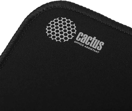 Коврик для мыши Cactus Black 300x250x3мм (CS-MP-D01M) Коврик для мыши Cactus Black 300x250x3мм (CS-MP-D01M)