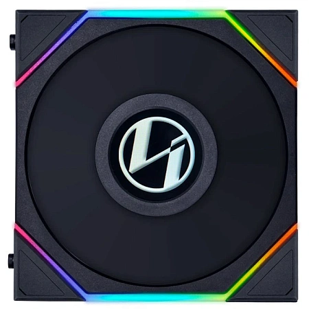 Вентилятор LIAN LI UNI Fan TL LCD 120 Reverse Black ARGB (120x125x28mm,1.6" LCD дисплей,PWM,ARGB,200 Вентилятор LIAN LI UNI Fan TL LCD 120 Reverse Black ARGB (120x125x28mm,1.6" LCD дисплей,PWM,ARGB,200