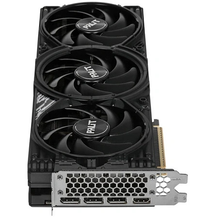 Видеоадаптер PCI-E RTX5070 Ti 16GB PA-RTX5070Ti GAMINGPRO-S OC 3X Blakc PALIT Видеоадаптер PCI-E RTX5070 Ti 16GB PA-RTX5070Ti GAMINGPRO-S OC 3X Blakc PALIT