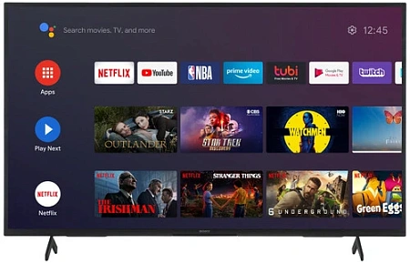 Телевизор LED 55" (139 см) Sony KD-55X75K [4K UltraHD, 3840x2160, Smart TV] (без тюнера DVB-C/S/S2) 