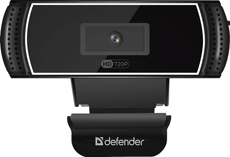 Веб-камера Defender G-lens 2597 HD720p 2 МП, автофокус, автослежение