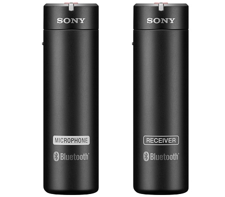 Микрофон накамерный Sony ECM-AW4 Микрофон накамерный Sony ECM-AW4
