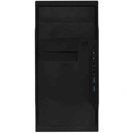 Корпус mATX Foxline FL-733R-FZ450R-U32 (450W, w/2xUSB2.0, w/2xUSB3.0, black)