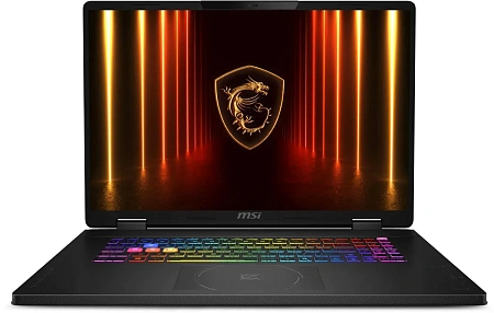 Ноутбук MSI Crosshair 18 HX AI A2XWGKG-022XRU 18 " WQXGA/240Hz/Core Ultra 9/32Гб/1Тб SSD/RTX 5070 Ноутбук MSI Crosshair 18 HX AI A2XWGKG-022XRU 18 " WQXGA/240Hz/Core Ultra 9/32Гб/1Тб SSD/RTX 5070
