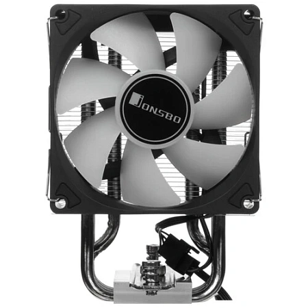 Кулер JONSBO CR-1400 EVO Color LGA1200/1700/115X/775/AM4+3/FMхх (TDP 180W,PWM,92mm,4 тепло.трубки.4)