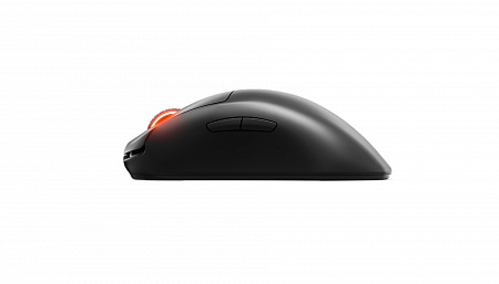 Игровая мышь SteelSeries Prime черная (6 кнопок,TrueMove Pro,Prestige OM™,18000 dpi,RGB подсветка,US