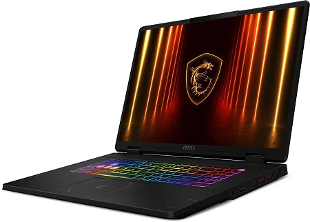Ноутбук MSI Crosshair 18 HX AI A2XWGKG-022XRU 18 " WQXGA/240Hz/Core Ultra 9/32Гб/1Тб SSD/RTX 5070 Ноутбук MSI Crosshair 18 HX AI A2XWGKG-022XRU 18 " WQXGA/240Hz/Core Ultra 9/32Гб/1Тб SSD/RTX 5070