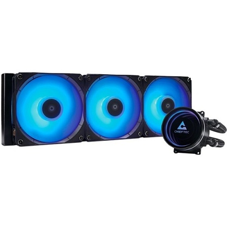 СВО Chieftec ICEBERG 360 CLC-360-RGB LGA1700/1200/115X/AM5/AM4 (TDP 300W,ARGB PUMP,PWM,TRIPLE ARGB F СВО Chieftec ICEBERG 360 CLC-360-RGB LGA1700/1200/115X/AM5/AM4 (TDP 300W,ARGB PUMP,PWM,TRIPLE ARGB F