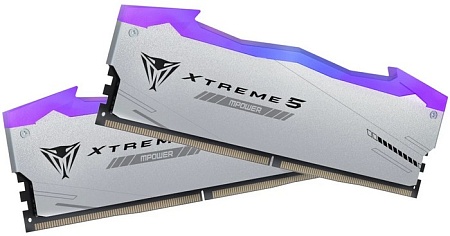 DIMM DDR5 32Gb 6000МГц 2x16Gb Patriot Viper Xtreme 5 RGB CL30 PVXR532G60C30KM