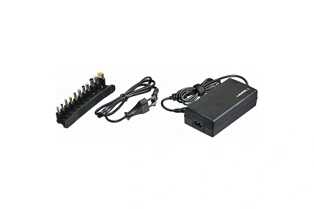 Универсальный БП для ноутбуков Ippon E120 120W 18.5V-20V 11-connectors 6.0A от бытовой электросети L Универсальный БП для ноутбуков Ippon E120 120W 18.5V-20V 11-connectors 6.0A от бытовой электросети L