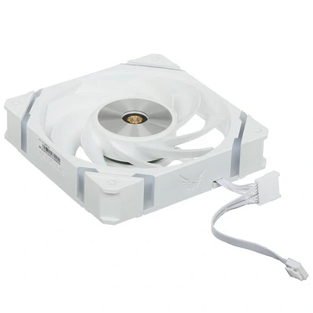 Вентиляторы Valkyrie X12 ARGB White 120mm ARGB (5V 3pin,PWM 12V 4pin,800-2150RPM,80CFM,29dBA) Вентиляторы Valkyrie X12 ARGB White 120mm ARGB (5V 3pin,PWM 12V 4pin,800-2150RPM,80CFM,29dBA)