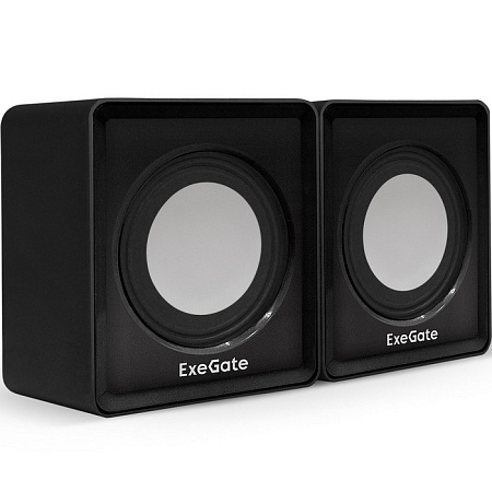 Акустическая система 2.0 ExeGate Disko 140 black (питание USB,2x3W (6W RMS) 100-20000Hz) Акустическая система 2.0 ExeGate Disko 140 black (питание USB,2x3W (6W RMS) 100-20000Hz)