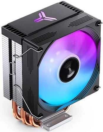 Кулер JONSBO CR-1300 EVO Black LGA1700/1200/115X/AM5/AM4 (TDP 160W,PWM,90mm Dynamic Multi-Color LED Кулер JONSBO CR-1300 EVO Black LGA1700/1200/115X/AM5/AM4 (TDP 160W,PWM,90mm Dynamic Multi-Color LED