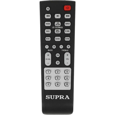 Колонки минисистема Supra SMB-780 черный 65Вт/FM/ USB/BT/SD 