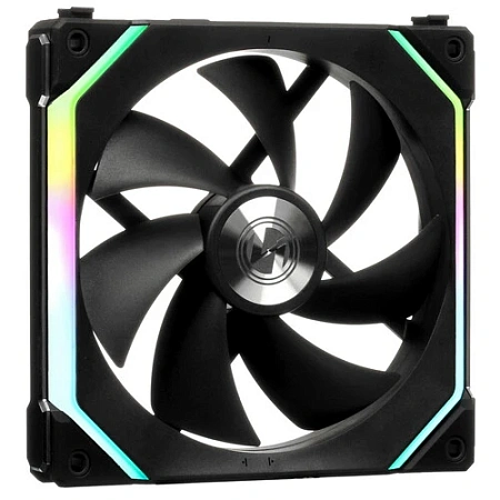 Вентилятор Lian Li UNI FAN SL140 V2 Black /UF-SL140V2-1B/ 140x140x28мм (PWM,ARGB,250-1600об/мин,29dB Вентилятор Lian Li UNI FAN SL140 V2 Black /UF-SL140V2-1B/ 140x140x28мм (PWM,ARGB,250-1600об/мин,29dB