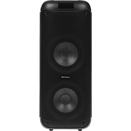 Колонки минисистема Supra SMB-780 черный 65Вт/FM/ USB/BT/SD 