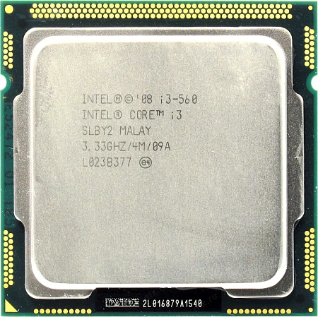 CPU Intel Core i3-560 3333/1333/4Mb/EM64T OEM (sLGA1156) CPU Intel Core i3-560 3333/1333/4Mb/EM64T OEM (sLGA1156)