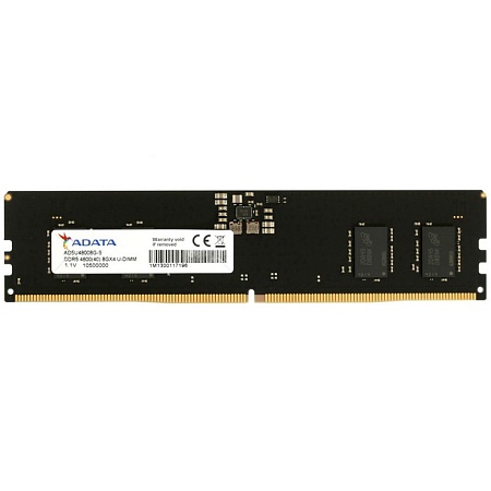 DIMM DDR5 8192Gb PC5-4800MHz ADATA AD5U48008G-S DIMM DDR5 8192Gb PC5-4800MHz ADATA AD5U48008G-S