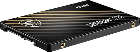 Накопитель SSD SATAIII 2.5" 240Gb MSI SPATIUM S270 Накопитель SSD SATAIII 2.5" 240Gb MSI SPATIUM S270