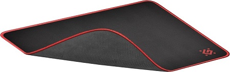 Коврик для мыши Defender Black M 360x270x3мм, ткань+резина Коврик для мыши Defender Black M 360x270x3мм, ткань+резина