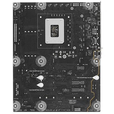 Материнская плата S1851 ATX MSI PRO Z890-S WiFi (4xDDR5-6400МГц,4xPCI-Ex16,3xM.2) Материнская плата S1851 ATX MSI PRO Z890-S WiFi (4xDDR5-6400МГц,4xPCI-Ex16,3xM.2)