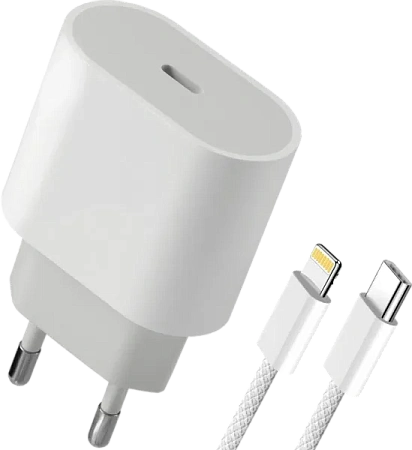 Универсальное зарядное устройство DEFENDER UPA-121 20W, USB C,кабель Type-C,белый Универсальное зарядное устройство DEFENDER UPA-121 20W, USB C,кабель Type-C,белый