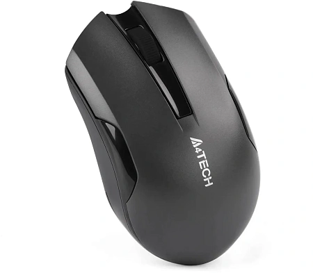 Мышь беспроводная оптическая A4Tech G3-200N черный (1200dpi/USB/3but)