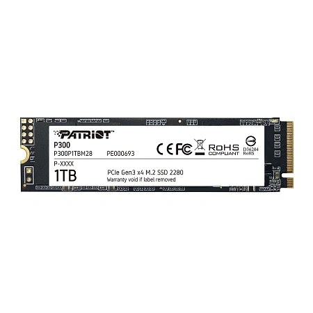 Накопитель SSD M.2 1Tb Patriot P300 Накопитель SSD M.2 1Tb Patriot P300