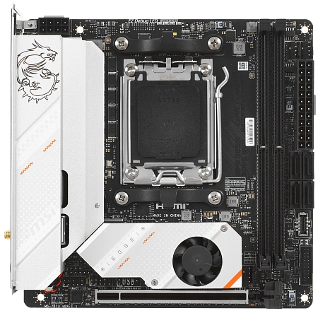Мат.плата Socket AM5 MSI MPG B650I EDGE WIFI DDR5 Мат.плата Socket AM5 MSI MPG B650I EDGE WIFI DDR5