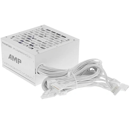 Блок питания ATX 650W PHANTEKS AMP BH 650W White (Без кабеля 12V-2x6 (12+4pin),80 Plus Bronze,ATX Блок питания ATX 650W PHANTEKS AMP BH 650W White (Без кабеля 12V-2x6 (12+4pin),80 Plus Bronze,ATX